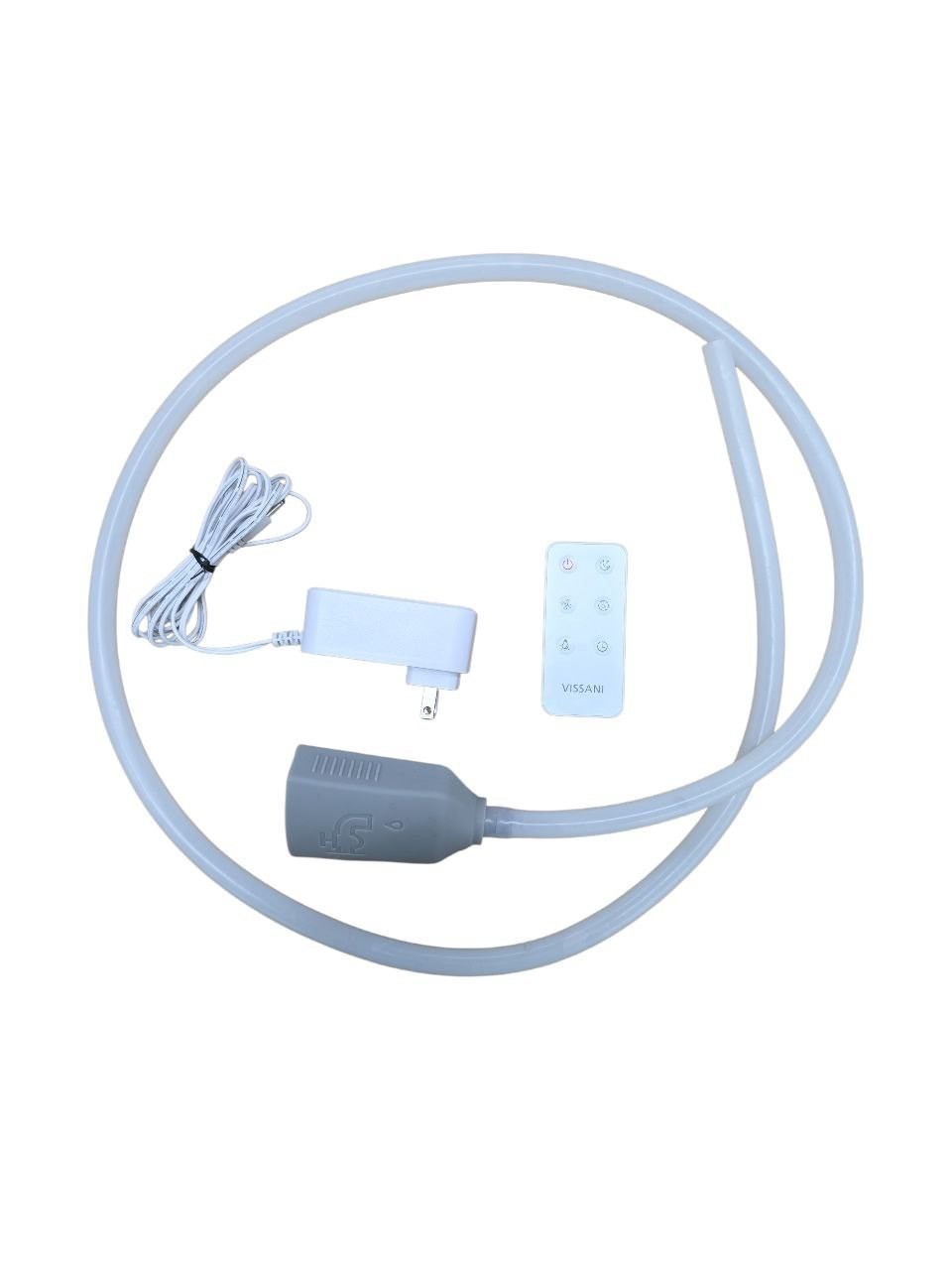 Vissani 6 Gal. Evaporative Humidifier for Whole House in White