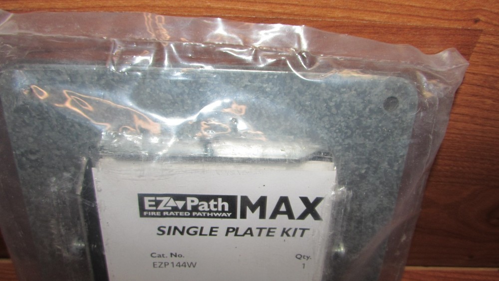 SPECIFIED TECHNOLOGIES STI EZP144W EZ-PATH SINGLE PLATE KIT (PLATE ONLY)
