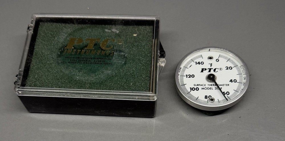 PTC Surface Thermometer ~ Model 315F ~ Untested ~ 0 To 150 F