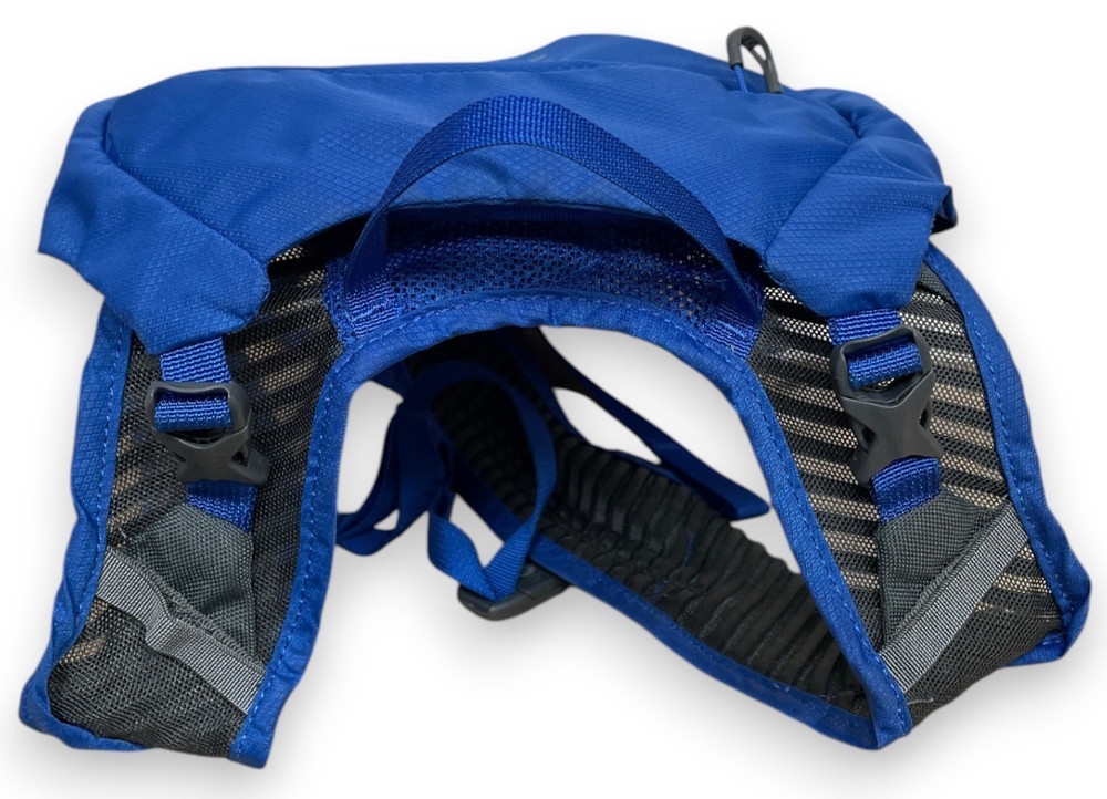 Osprey Katari 3 Hydration Backpack Blue Cycling Hiking Bag No Bladder