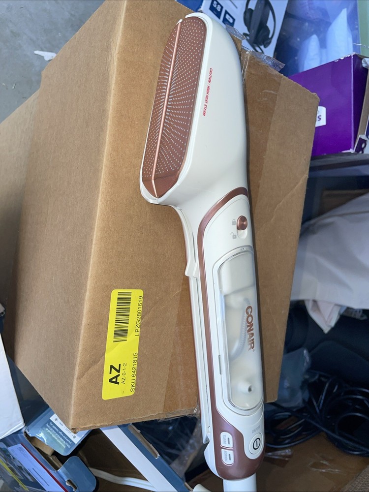 Conair GSP1 - Steam Stylist - White