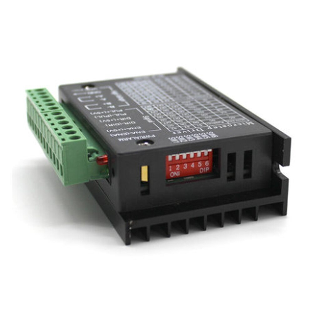 TB6600 Axis 4A Stepper Motor Driver Controller 9~40V Micro-Step CNC