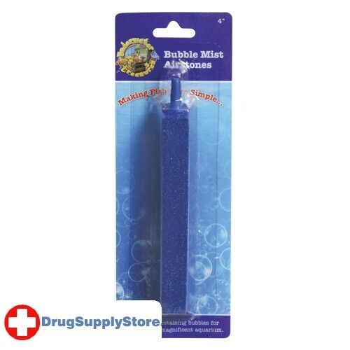 RA Bubble Mist Airstone - Rectangular - 4" each * Pack of 6*