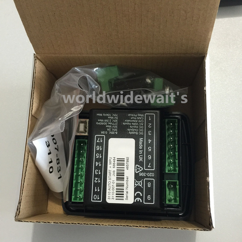 1pcs DSE3110 MPU ELECTRONICS Gensets Generator Controller Module