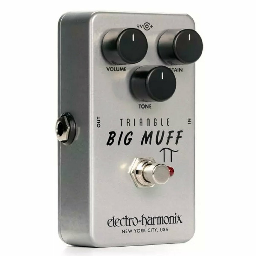 Electro-Harmonix Triangle Big Muff Pi Fuzz Distortion Sustainer