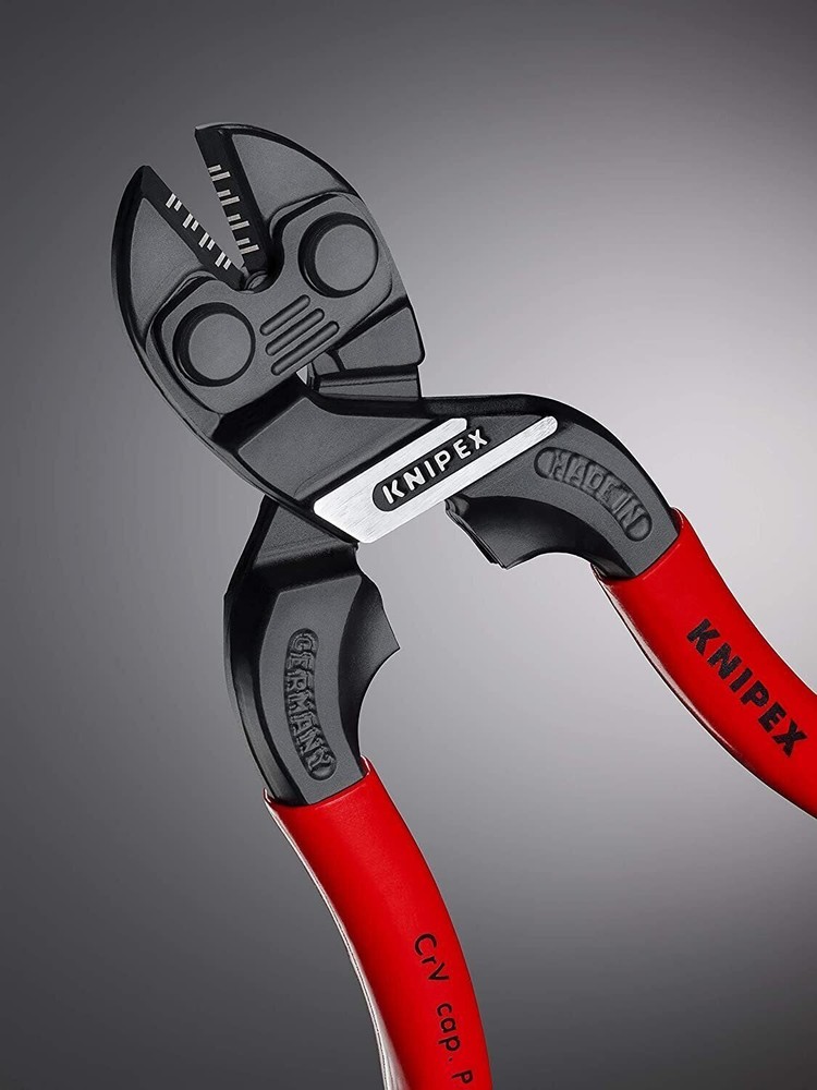 KNIPEX 7101200 8" CoBolt High Leverage Compact Bolt Cutters