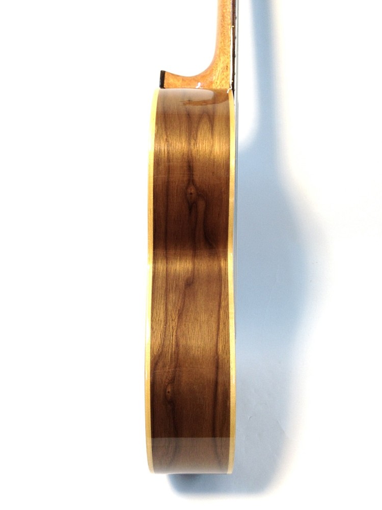 Miguel Rosales #10 Solid Spruce Top Classical Guitar +Black Lockable Hard Case