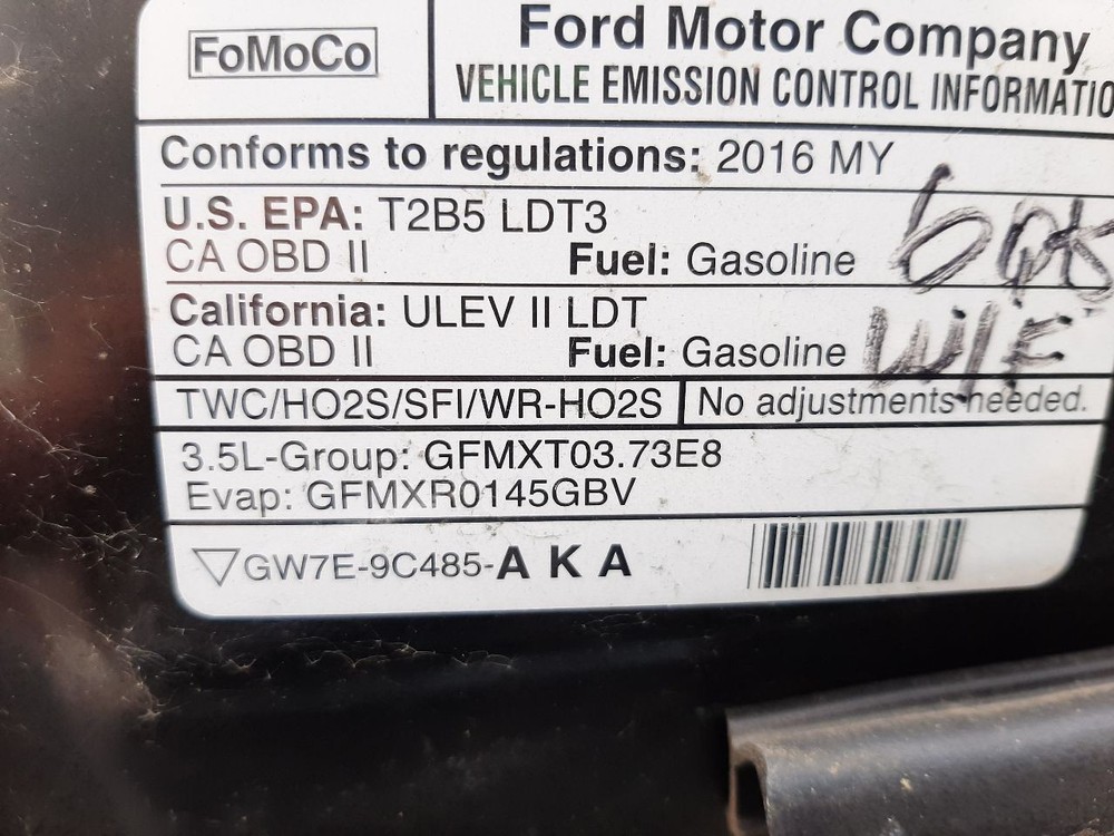 Camera/Projector Camera Rear Fits 16 EXPLORER 1041038