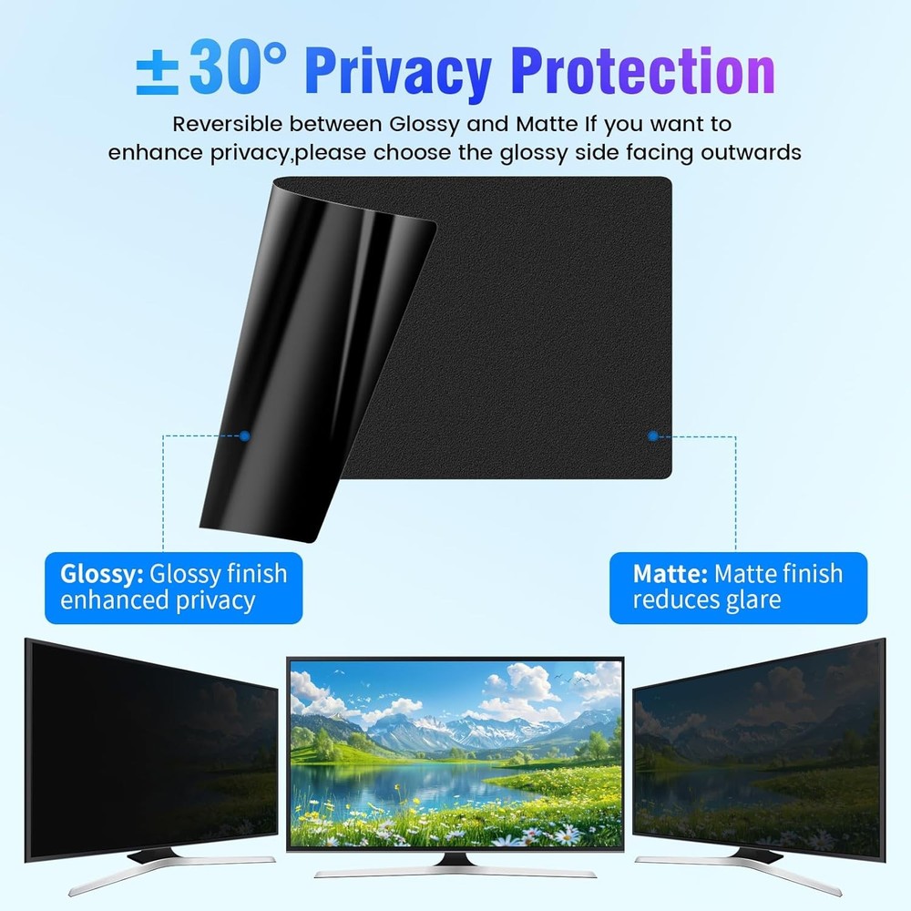 34 Inch Computer Privacy Screen Filter for 21:9 Aspect Ratio Widescreen...