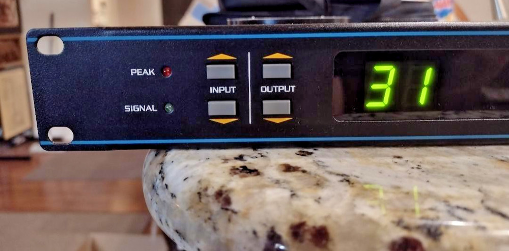 Audio Centron FXP Advanced Multi Editor Digital Effects Processor Works/Looks +