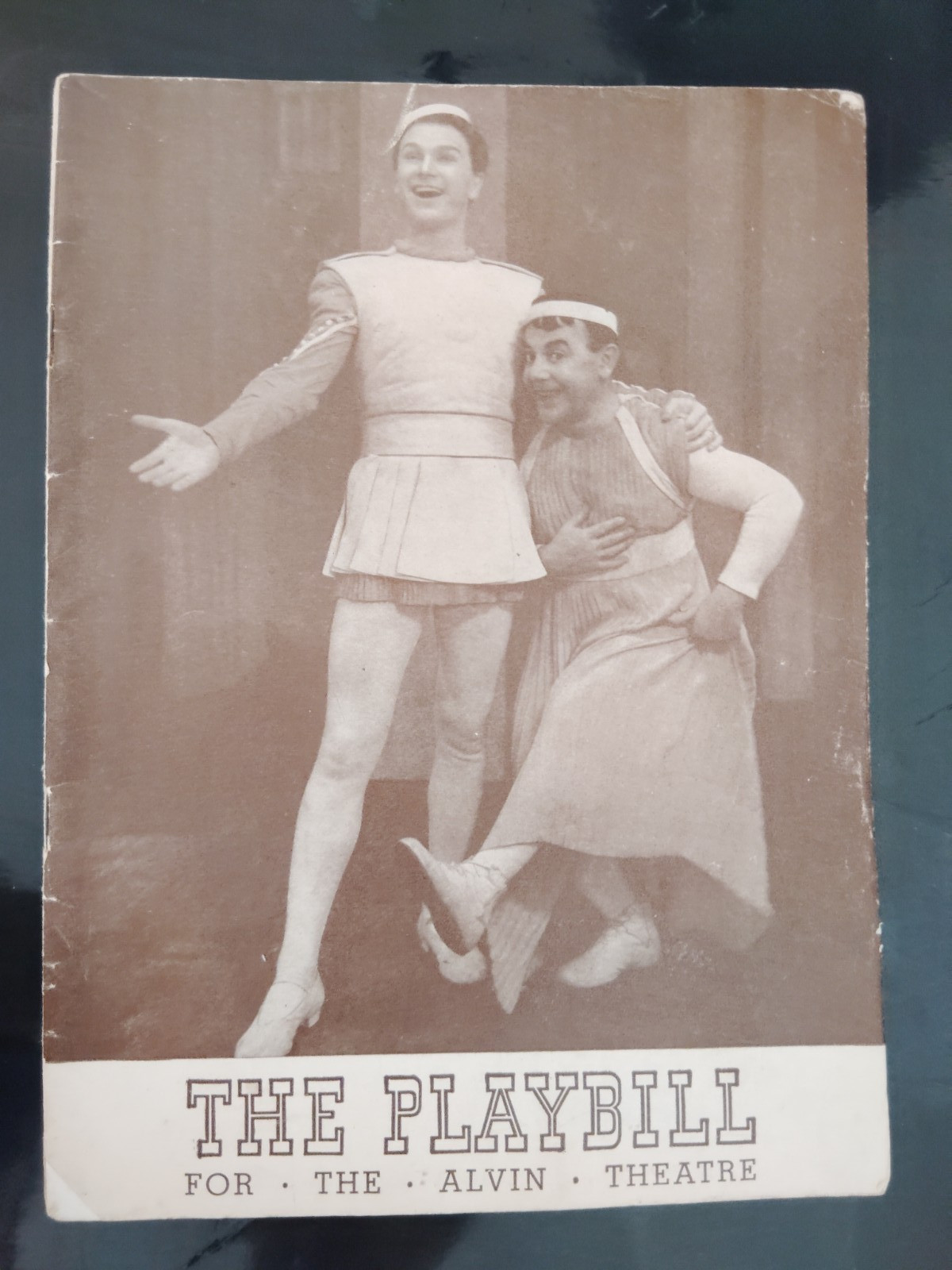 Eddie Albert and Burl Ives in The Boys from Syracuse - 1938 - Alvin Theatre, NY