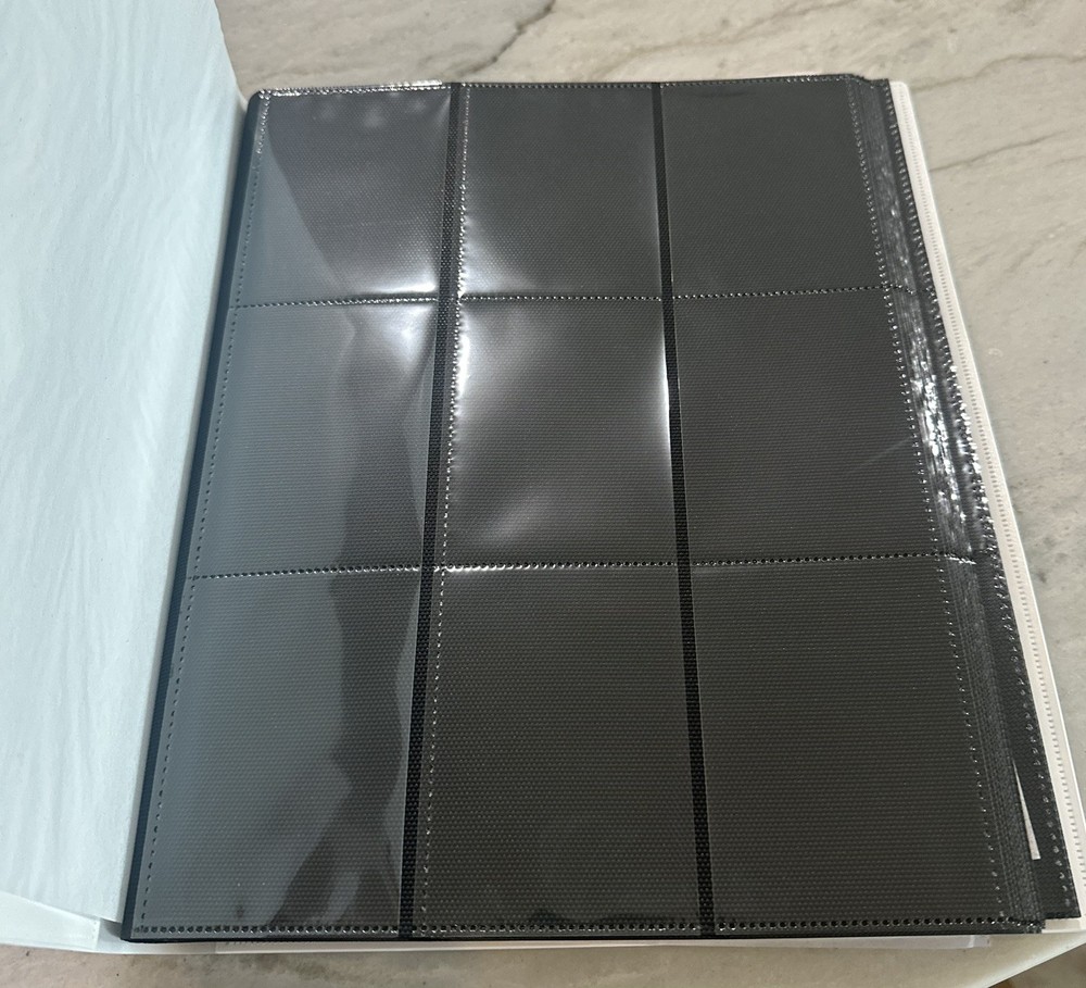 Pokémon TCG Black Bolt BINDER ONLY