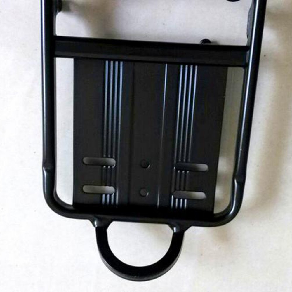 Rear Cycling Rack 77lbs Sturdy Pannier Rack Cargo Rack Mount Solid