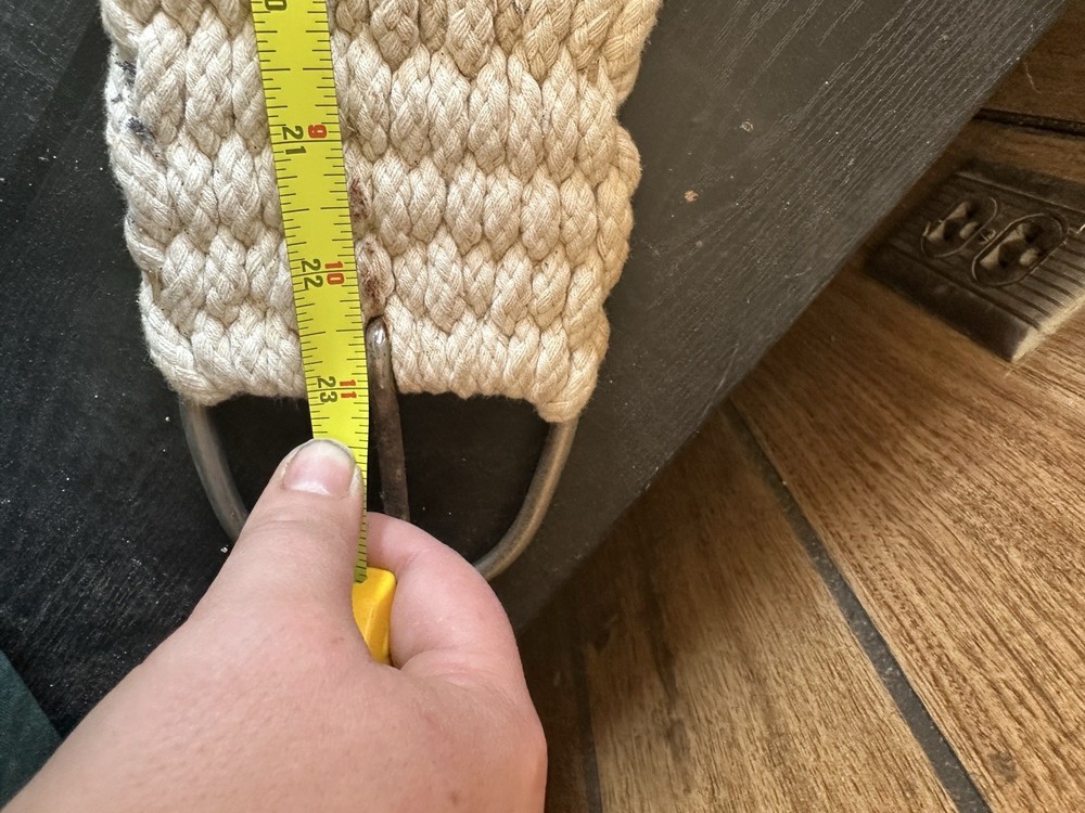 23” Western Rope Cinch