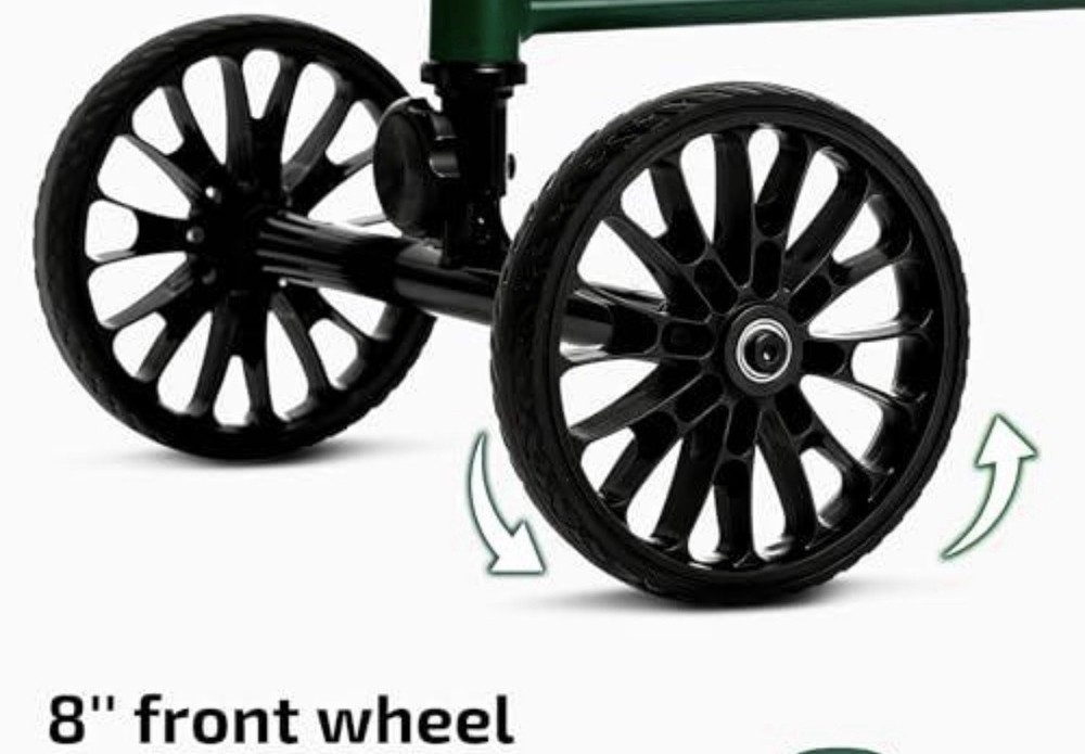 VitaSophy Knee Scooter Walker Steerable Knee Walker