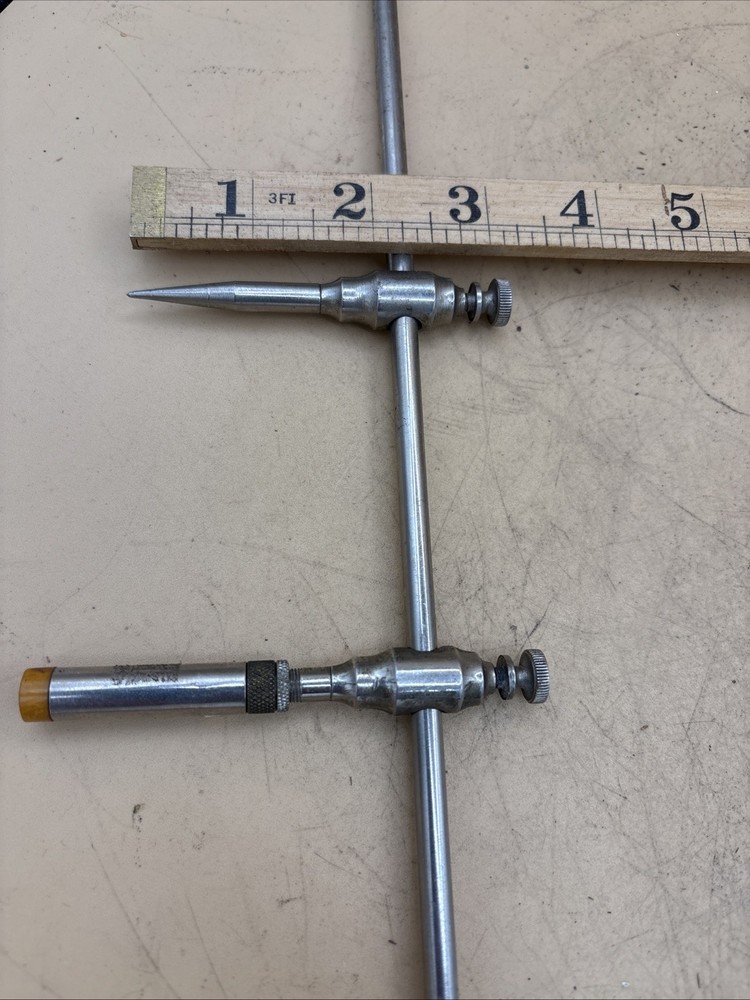 Vintage Unbranded Circle Cutter / Trammel Points