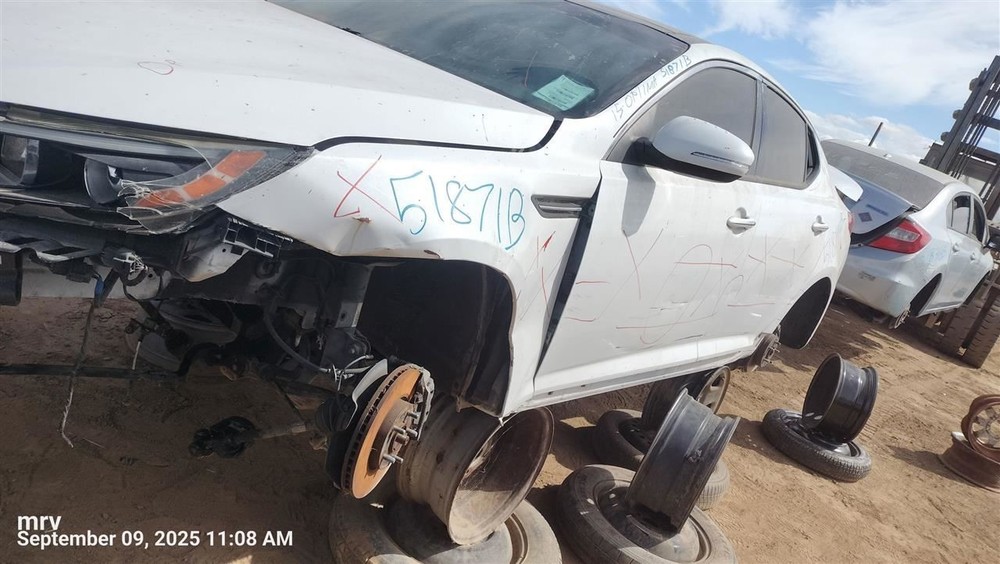 RIGHT REAR DOOR WINDOW REGULATOR OEM 2015 KIA OPTIMAKIA