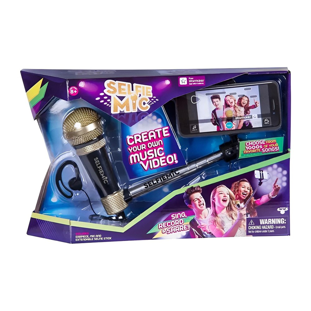 Selfie Mic Music Set