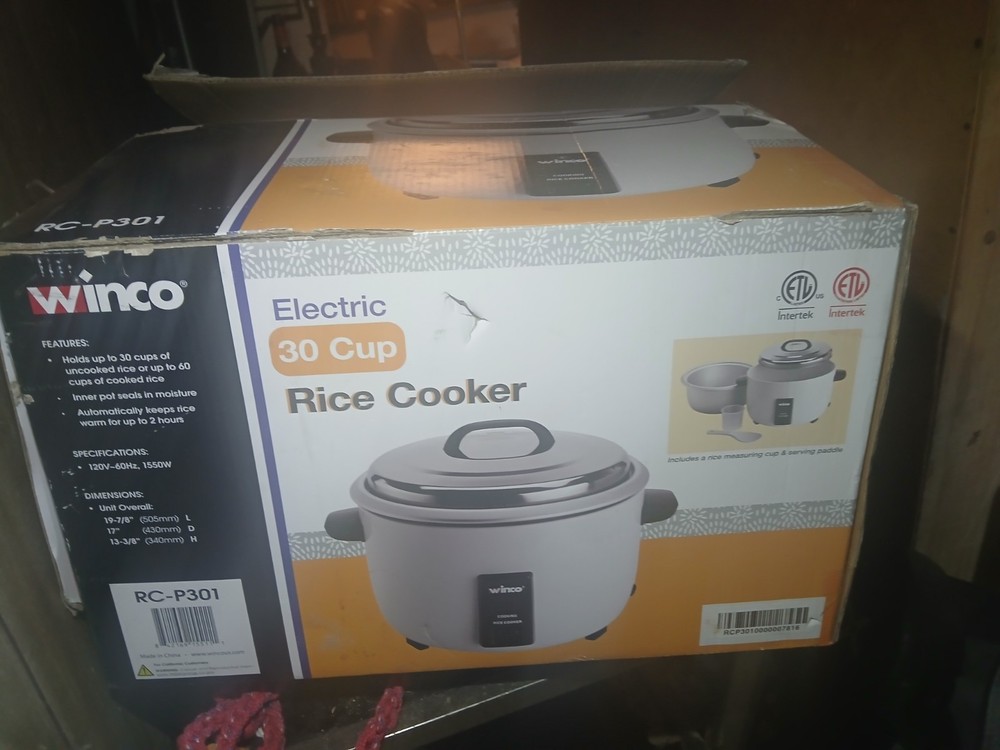 Electric Rice Cooker 30 Cup