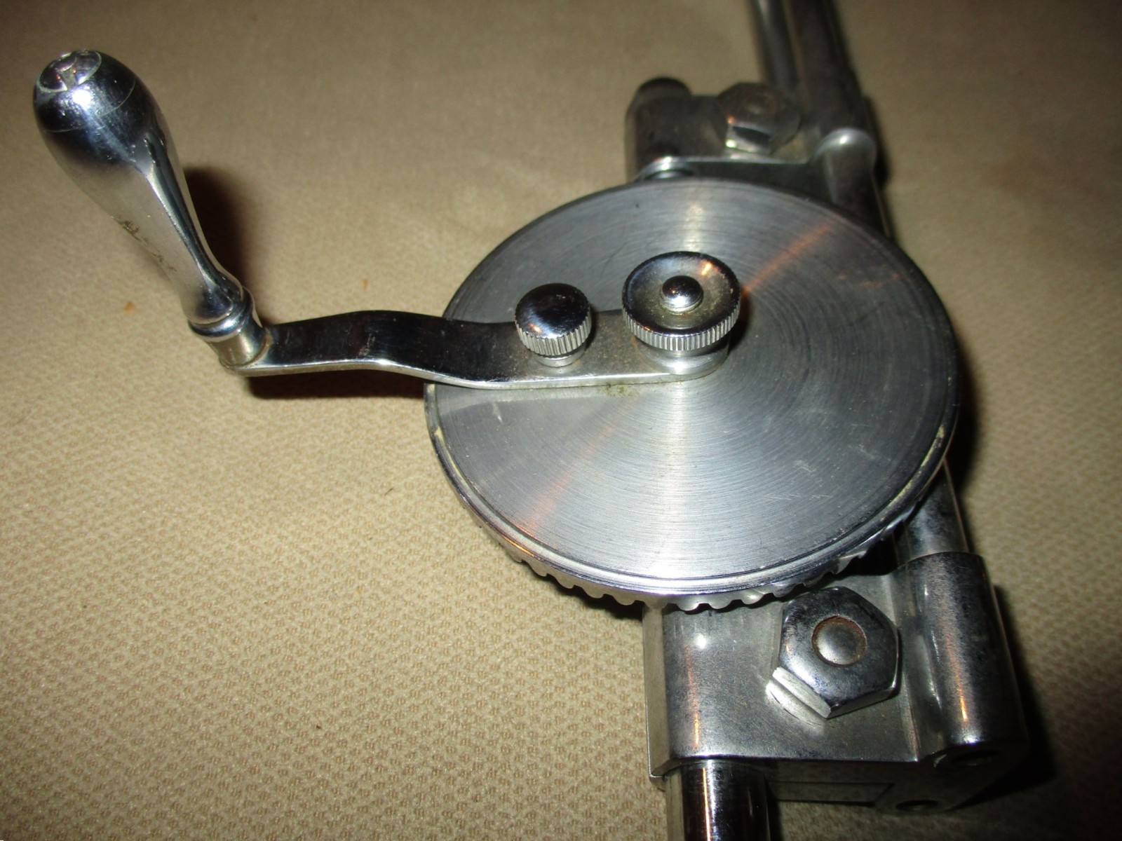 Vintage Tiemann Orthopedic Bone Hand Drill - Surgical Medical Device