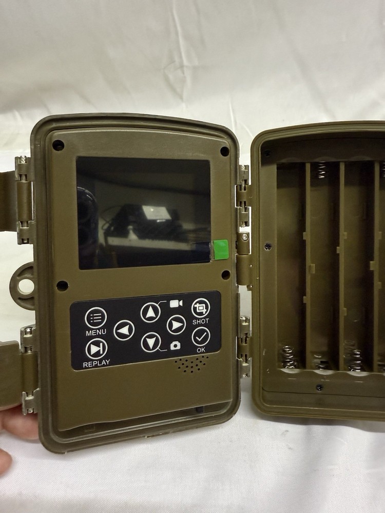 Digital Trail Camera Camouflage