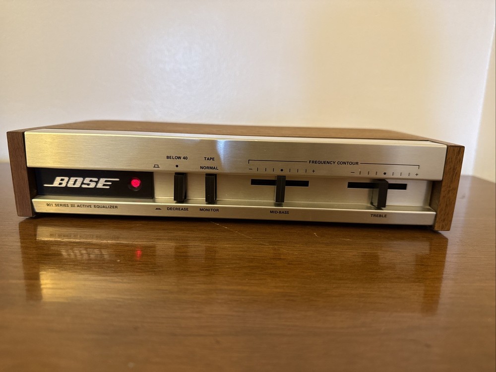 BOSE 901 Series III Active Equalizer TESTED