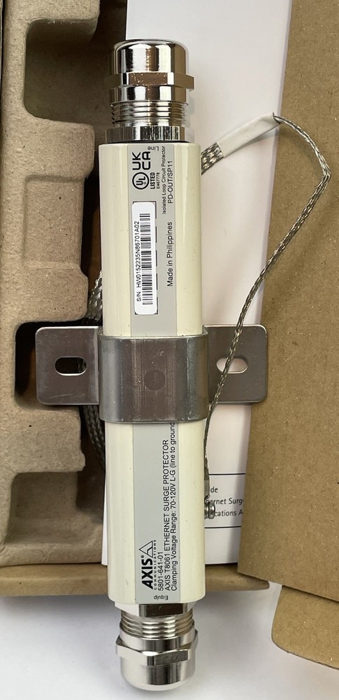 AXIS T8061 ETHERNET SURGE PROTECTOR