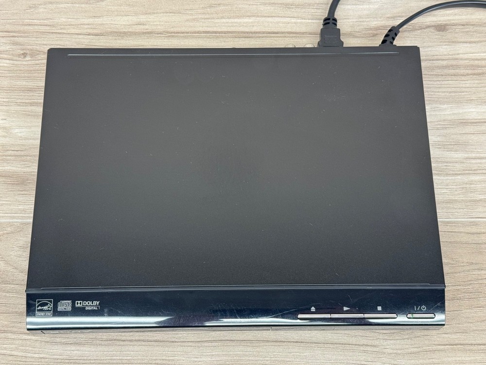 Sony DVP-SR510H CD/DVD Player w/ Remote Control
