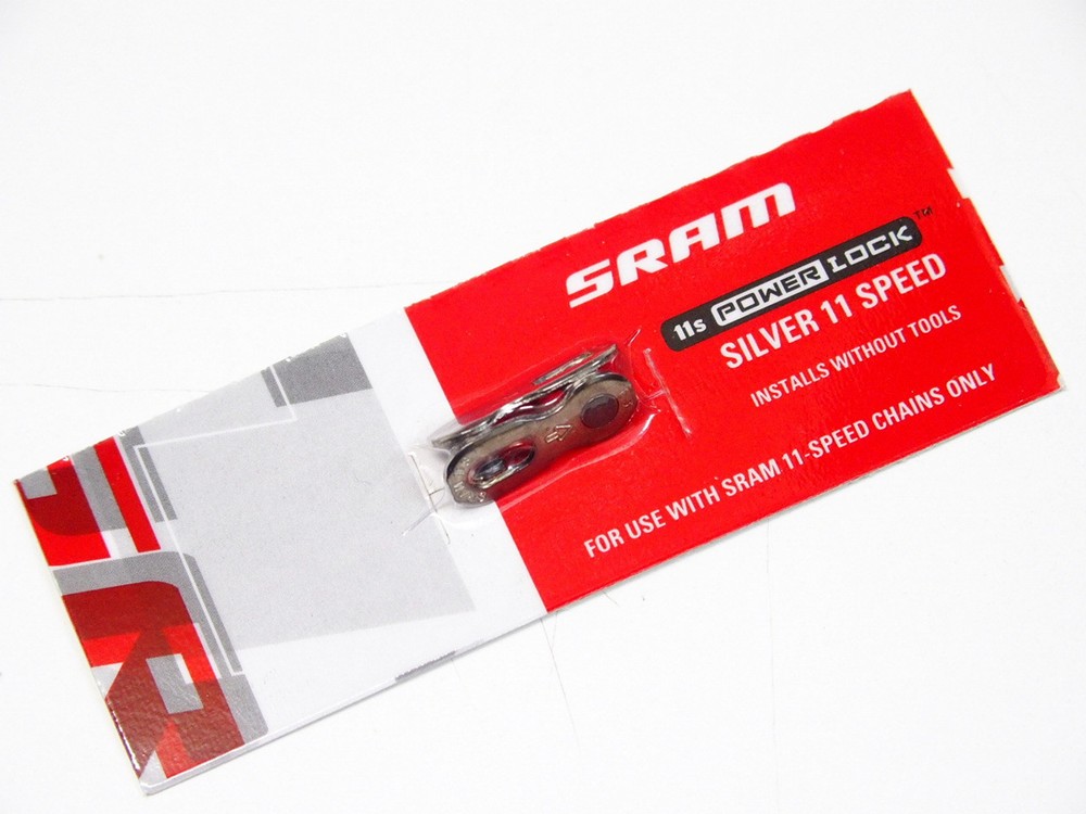 SRAM 11 Speed PowerLock, Chain Quick Link/ Connector, Silver, 1 Link, PowerLink