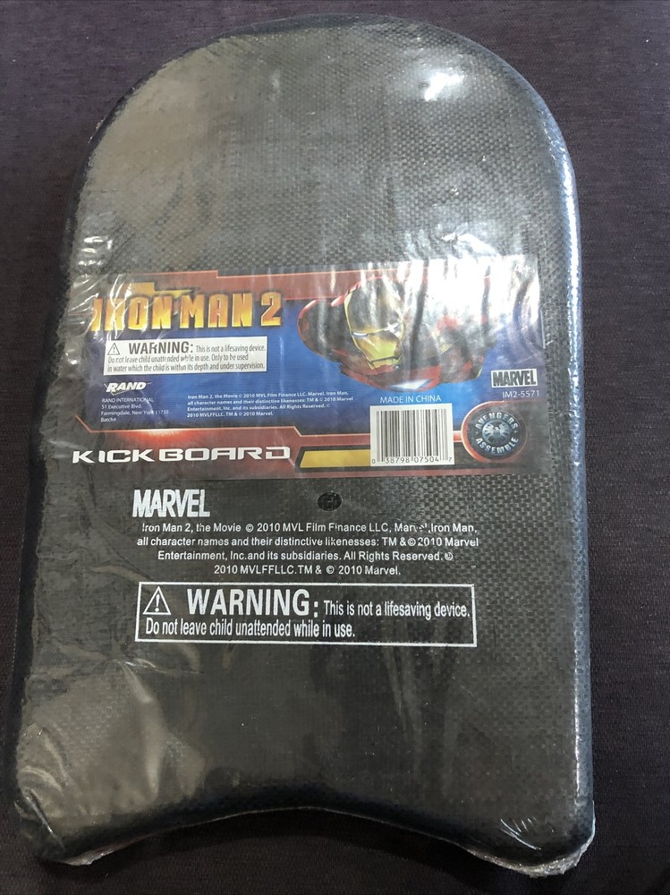 Iron man 2 kick board