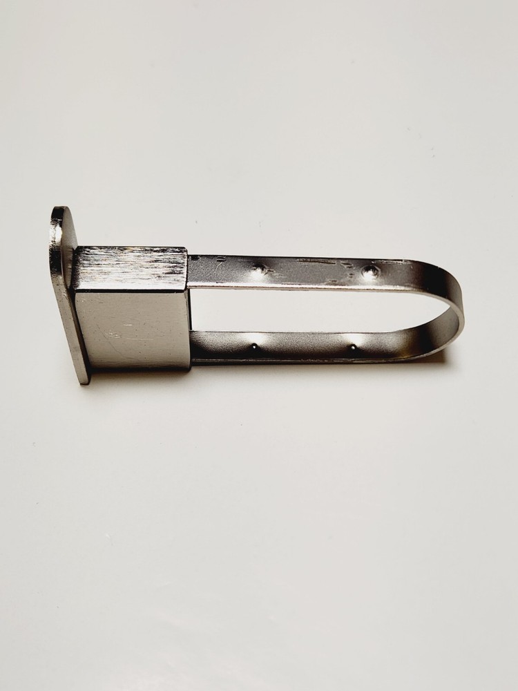 Rectangular End Cap Store Retail Display Hangrails 4pc