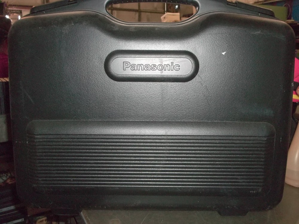PANASONIC VIDEO CAMERA HARD SHELL CASE (U1)