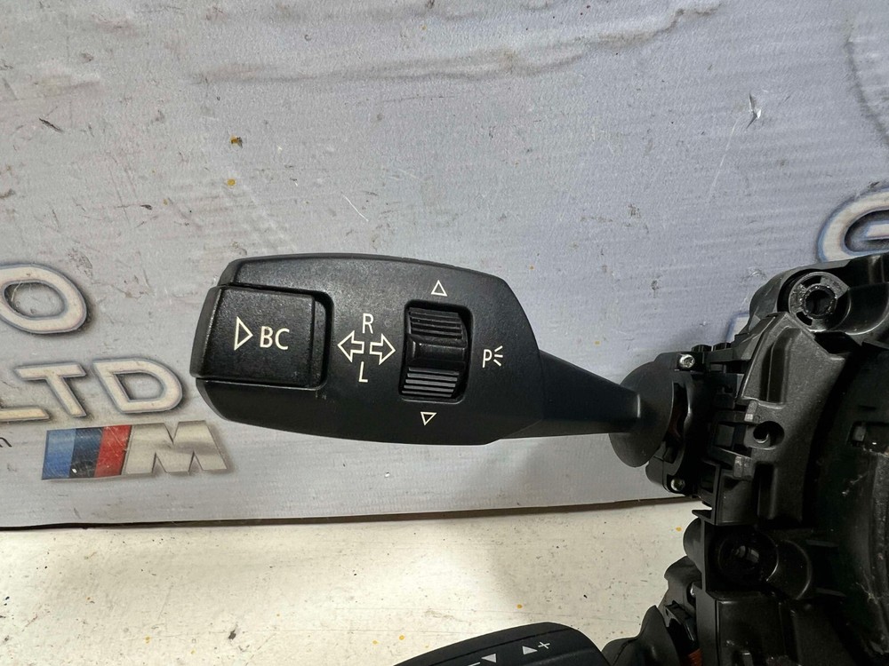 BMW X5 X6 E70 E71 STEERING COLUMN STALK 9169072