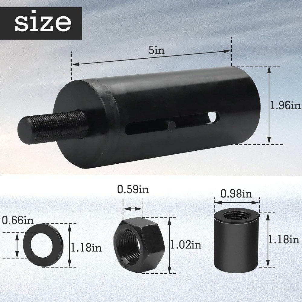 For Subaru Ball Joint Puller Suitable Ball Joint Separator for Models Such as Su