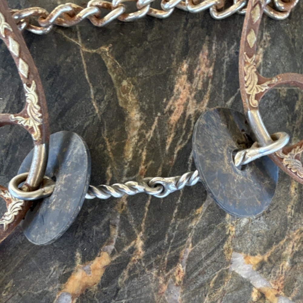 Classic Equine twisted wire Sherry Cervi Bit