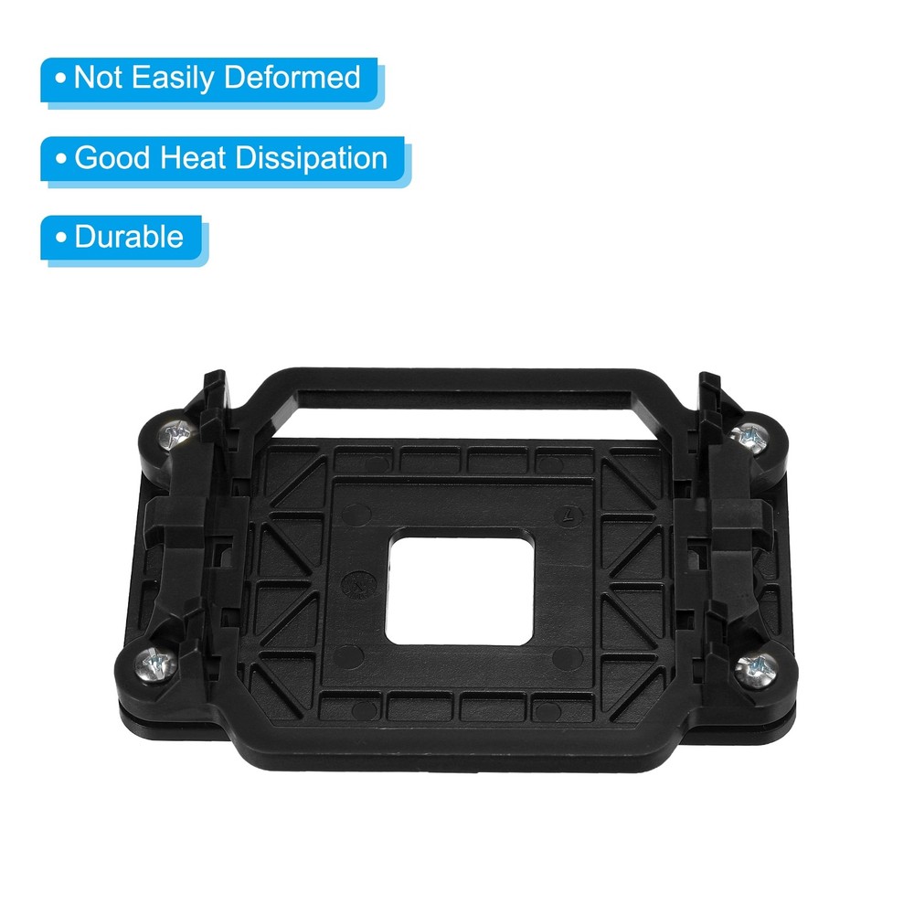 AM3 CPU Cooling Bracket Heatsink Bracket Cooling Mounting Sheet Plate 2Pcs