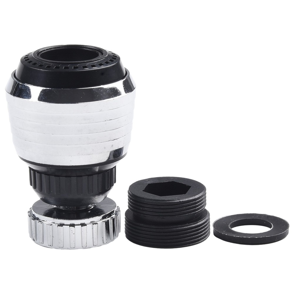 Rotating Faucet Aerator Single Handle Control Easy Installation Water Saving