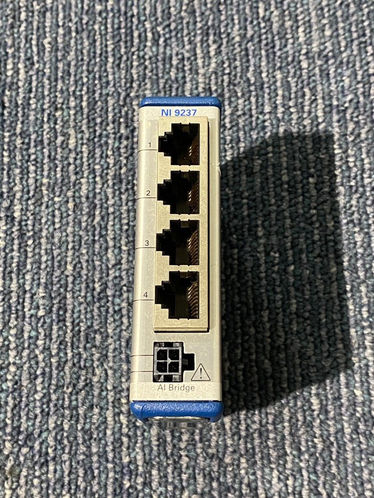 National Instruments NI 9237 cDAQ Strain / Bridge Input Module 198859D-01L