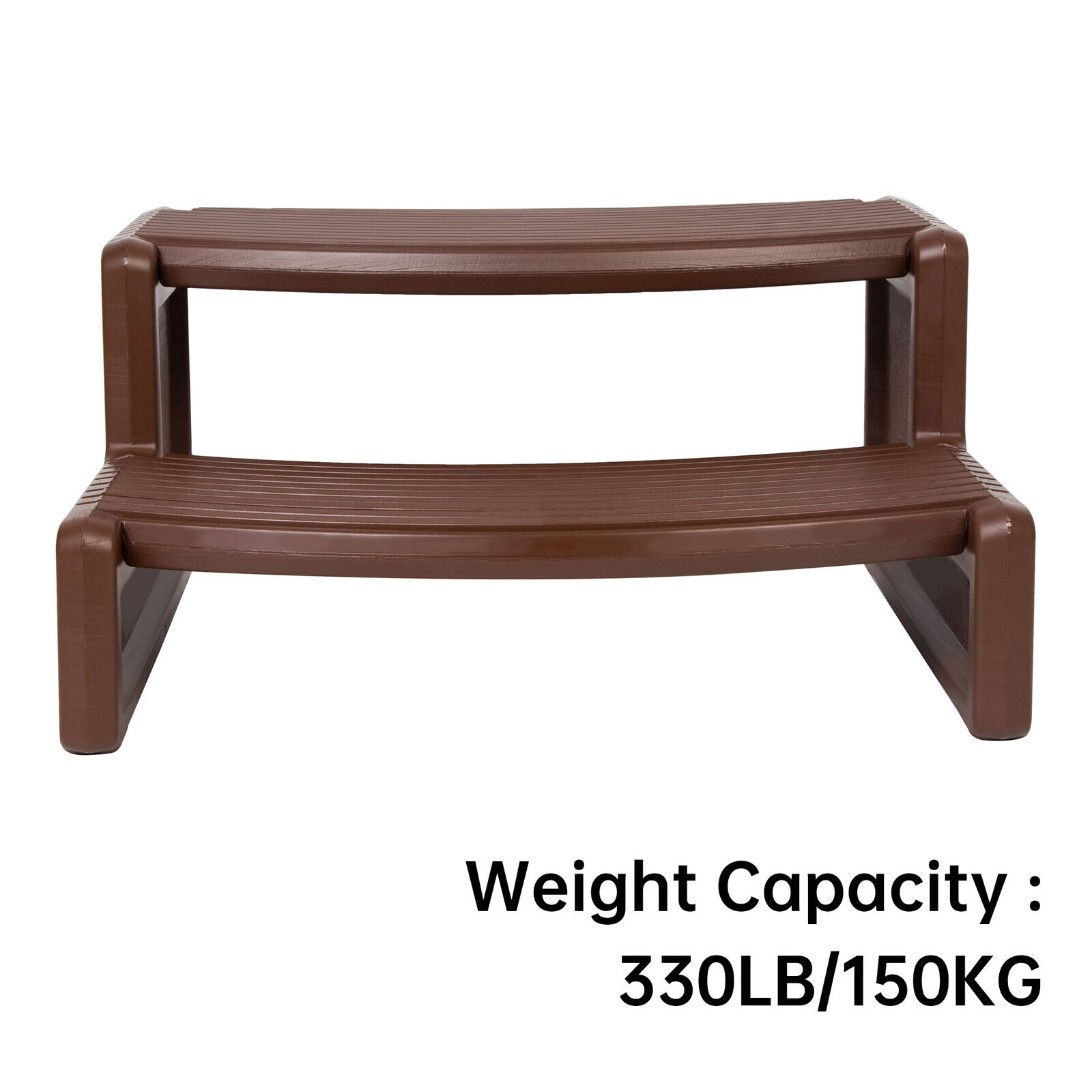 Universal Espresso Resin Pool Ladders Steps Handi-Step For Spa and Hot Tubs Pool