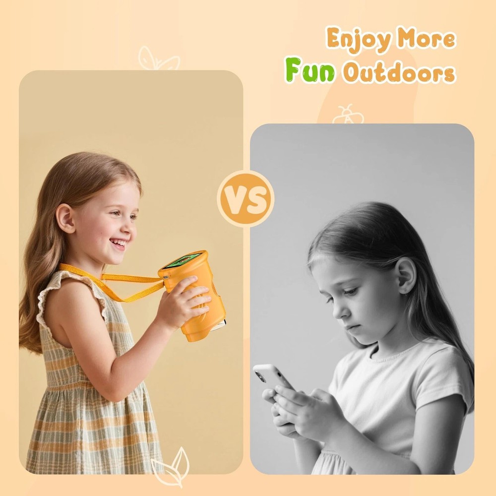 Kids Science Tool Handheld Digital Microscope 1000x USB for PC Mac Computer