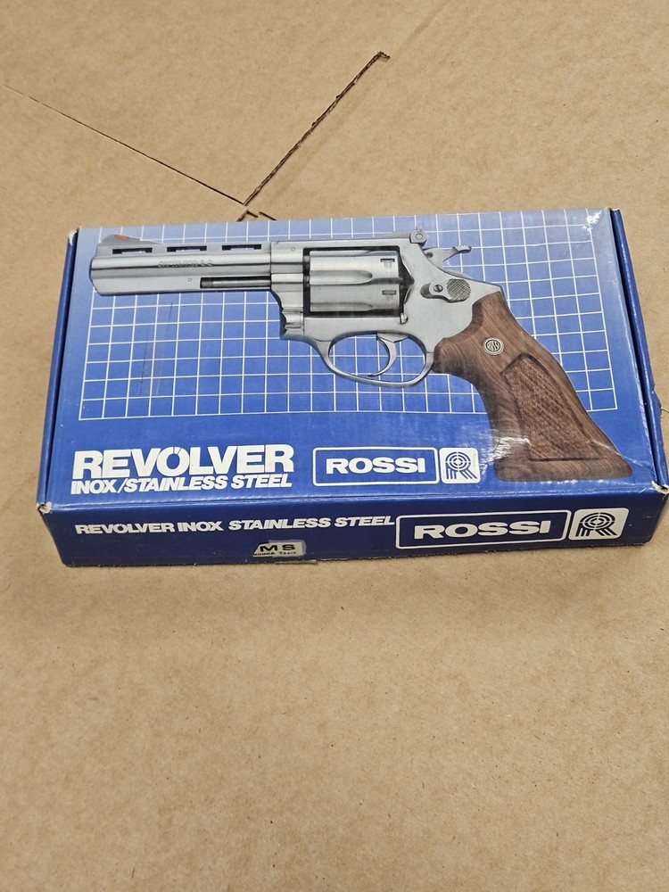 Rossi Revolver Original Box