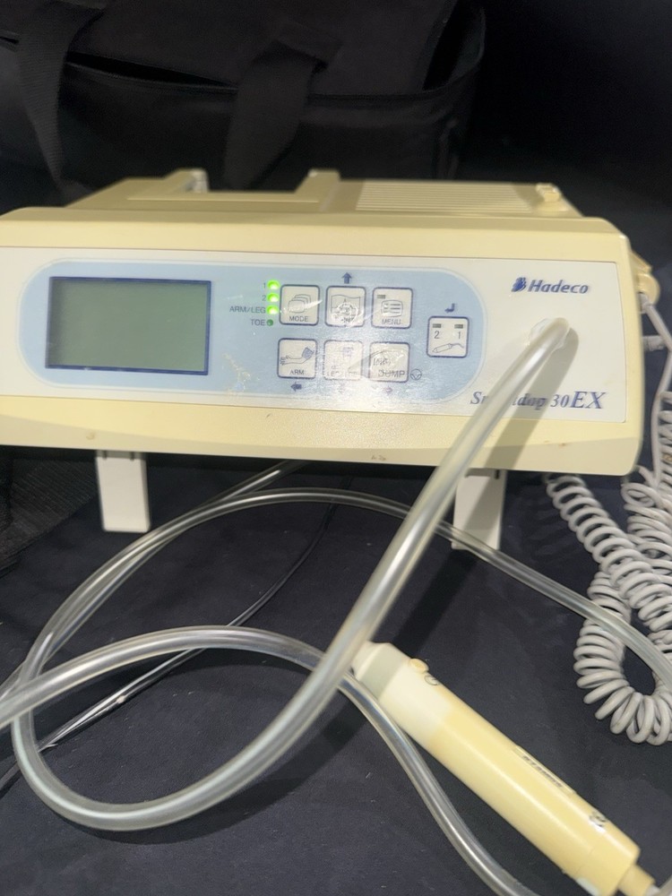 Hadeco Smartdrop 30EX Doppler W/ Two Probes