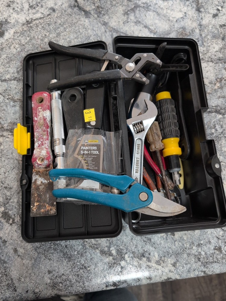 Junk Drawer - Random Tool / Cable Lot See Pics