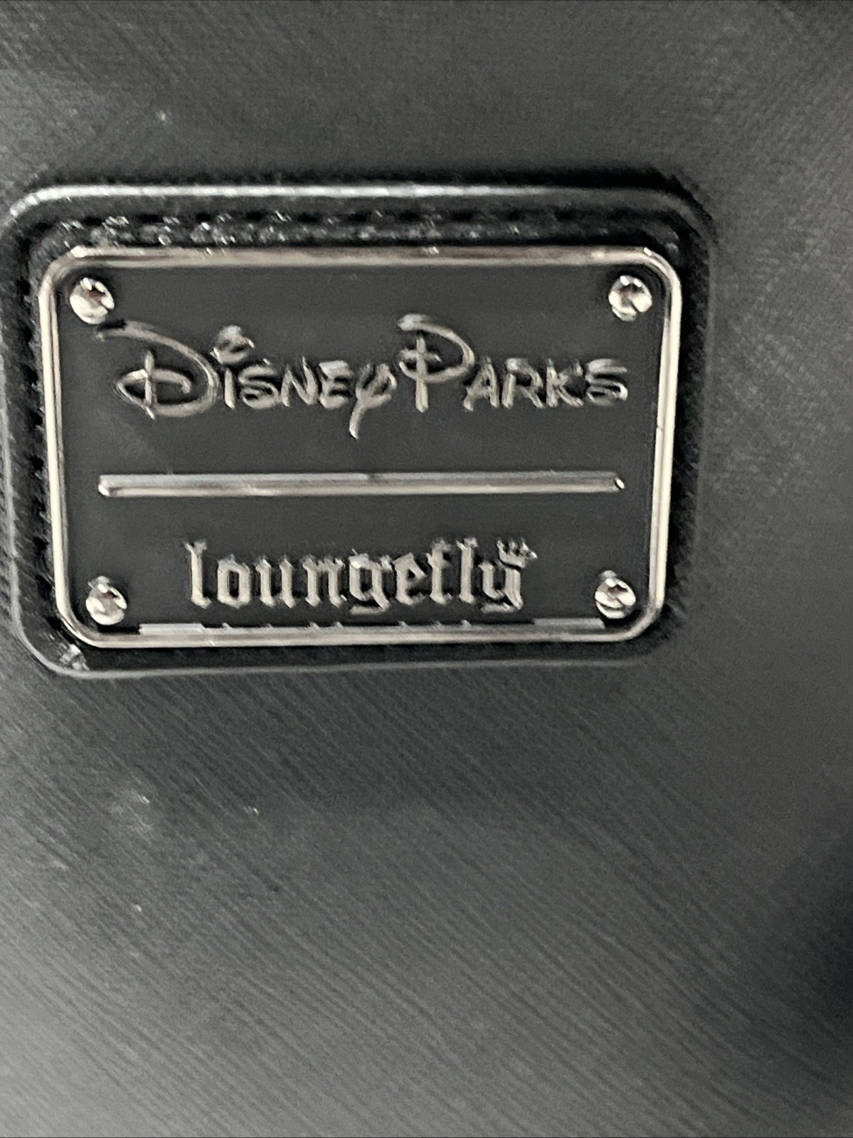 HATBOX GHOST Disney Parks Loungefly Black & Clear Haunted Mansion Crossbody Bag!