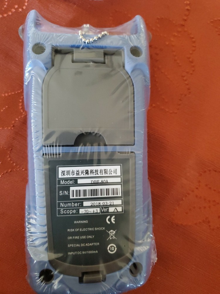 Dmiotech Handheld Optical Power Meter DBF-80A