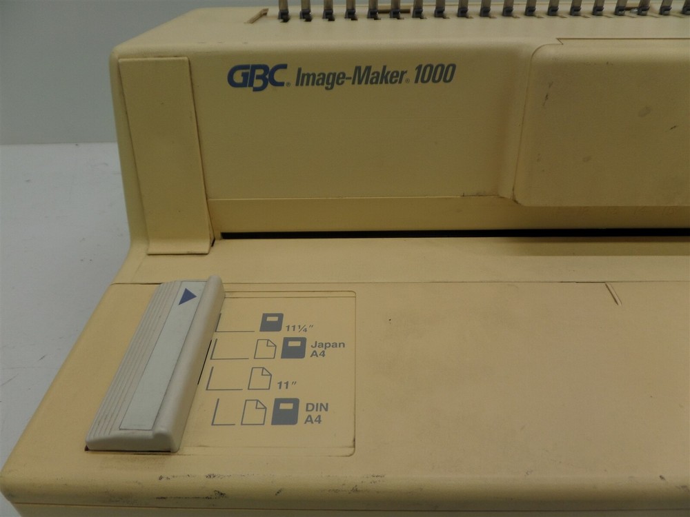 GBC Image-Maker 1000 Binding Machine