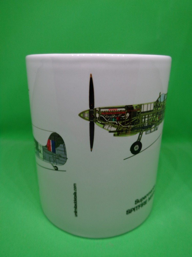 Supermarine Spitfire Mark IX Mug
