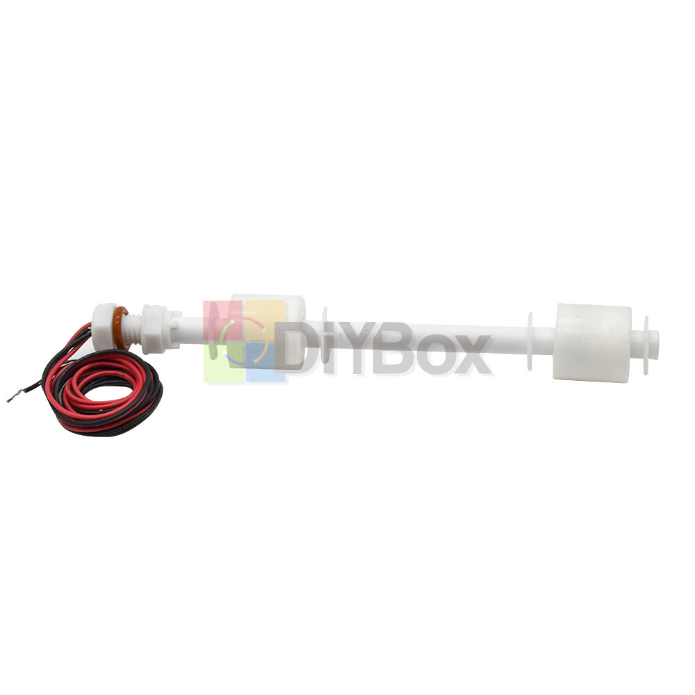 Liquid Water Level Sensor Stainless Steel Double Ball Float Switch Tank Pool