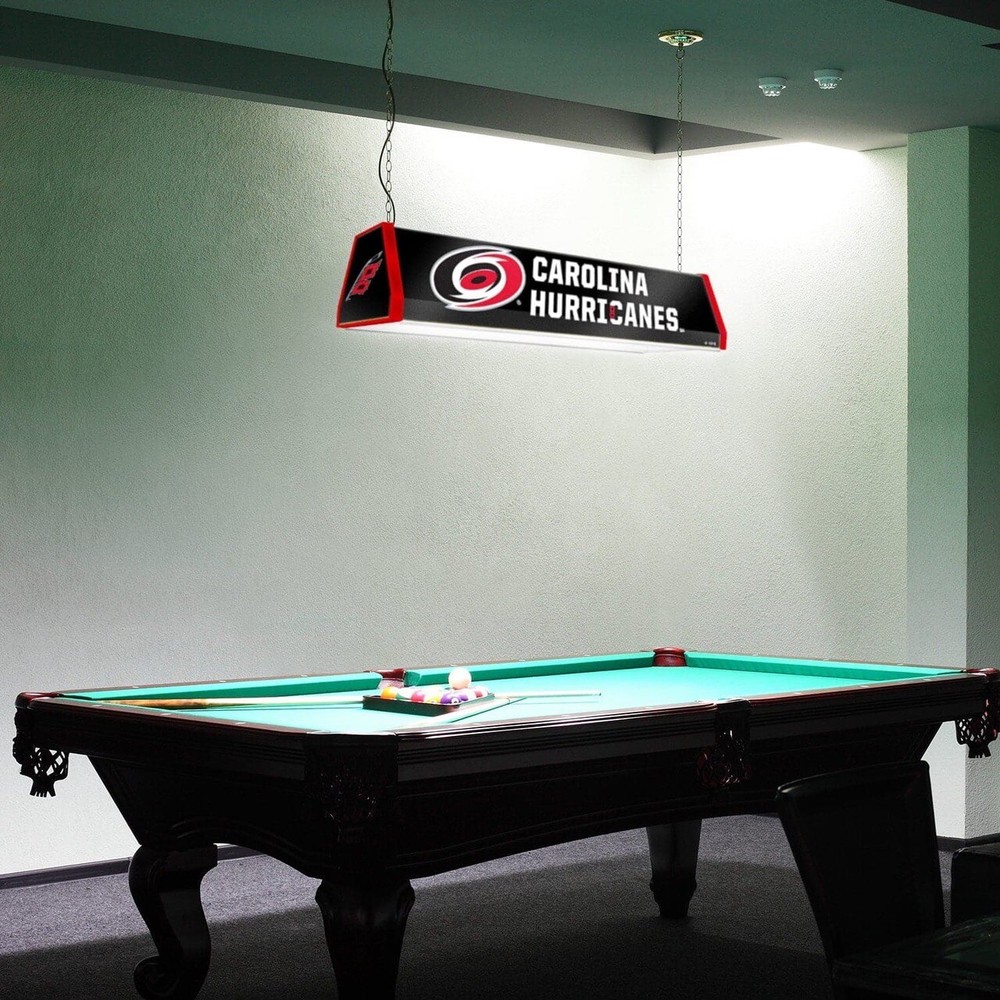 Carolina Hurricanes 40” Pool Table Light
