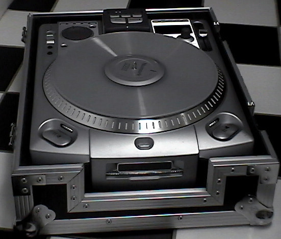 Technics SL-P1200 Broadcast CD Player. Uber Rare!